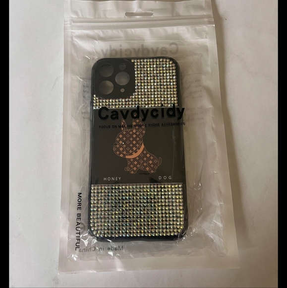 iPhone 11 pro bling case - Picture 3 of 4